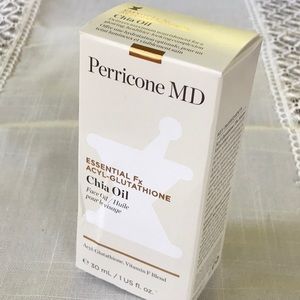 Perricone MD chia oil face oil acyl glutathione vitamin F Blend